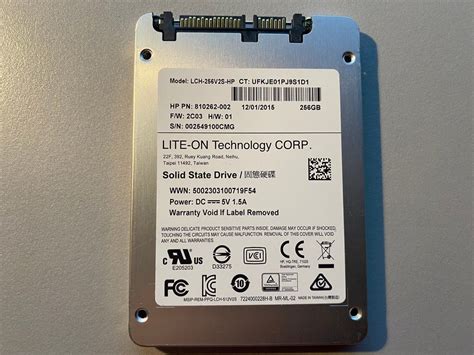 Ssd 256gb Lite On PC Distribuidora