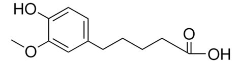 5 4 HYDROXY 3 METHOXY PHENYL PENTANOIC ACID AldrichCPR Sigma Aldrich