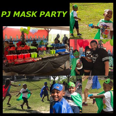 PJ MASK Superhero Party | Pj mask party, Superhero party, Mask party