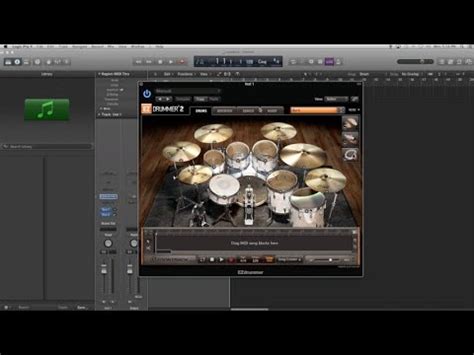 How To Install Ezdrummer In Logic Pro X Youtube