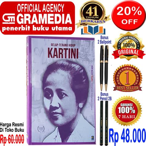 Jual Buku Seri Tempo Tokoh Bangsa Kartini Original Segel Shopee