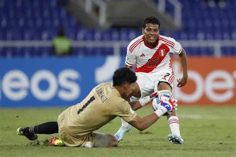 Perú Cayó Por La Mínima Ante Paraguay Por El Sudamericano Sub 20