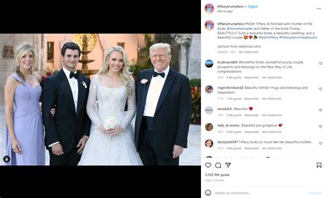 Donald Trump La Boda Tiffany Y El Heredero Millonario Revista Clase