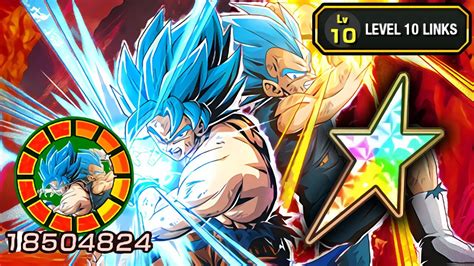 100 LR SSG GOKU VEGETA SSB GOKU VEGETA LEVEL 10 LINKS NEW OSTS