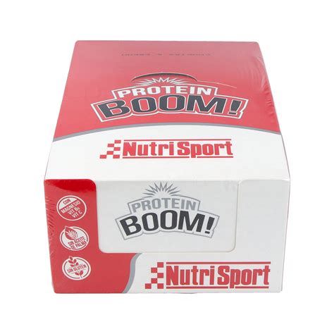 Comprar Protein Boom Barritas Cookies And Cream Ud De Nutrisport