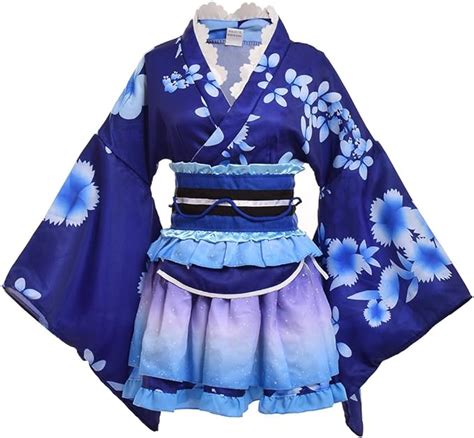 Amazon Graceart Japanese Yukata Kimono Costume Anime Cosplay Robe