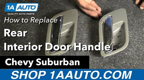 Suburban Rear Door Parts