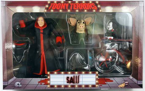 Saw NECA Figurine Toony Terrors Jigsaw Killer Billy On Tricyle