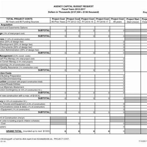 Home Renovation Project Plan Template ~ Excel Templates