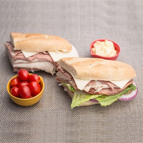 American Mix Sub I Love Ny Pizza