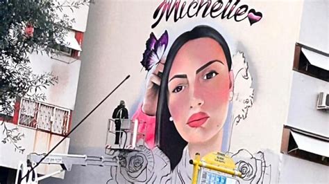 Domenica L Inaugurazione Del Murales Dedicato A Michelle Causo