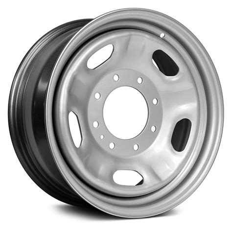 Rt® 17 Steel Wheel 8 Lug X47170 Wheels Gray Rims