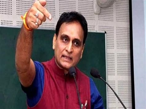 BJP MP Rakesh Sinha seeks President's rule in Delhi