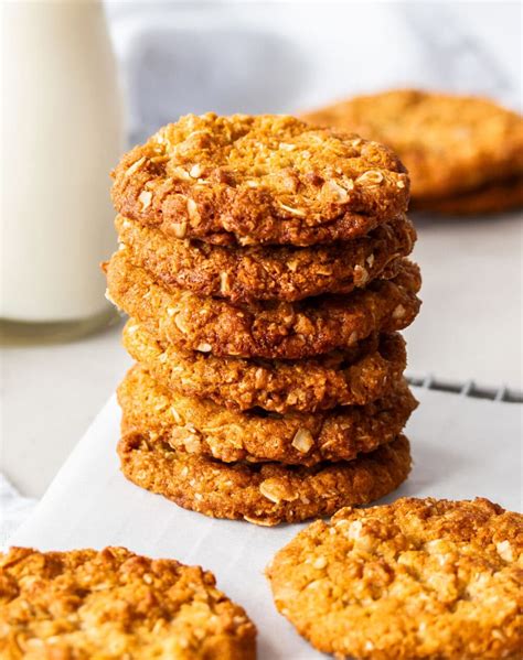 Easy Anzac Biscuits [ Video] Aussie Nz Classic Sugar Salt Magic