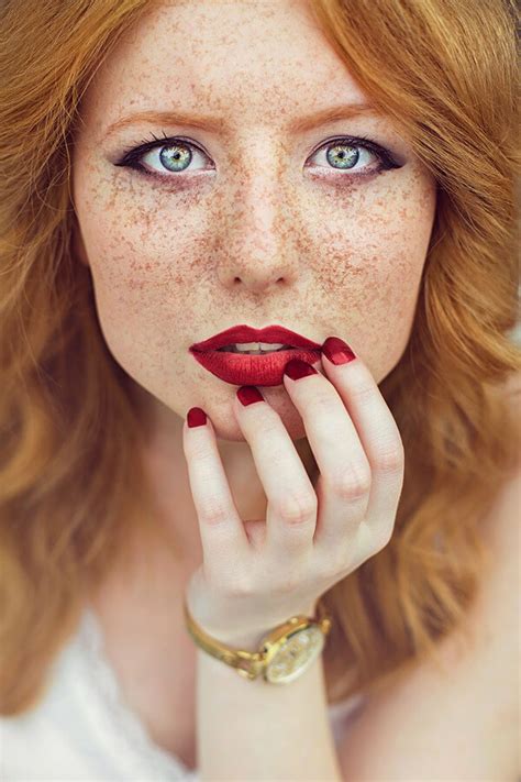 Mesmerizing Portraits Of Redheads Doing What They Do Best Being Beautiful