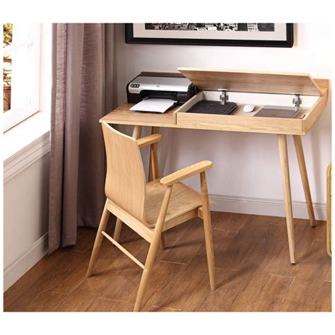 Pacific Laptop Desk With Storage