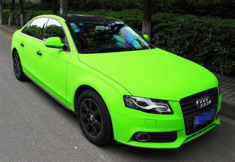 Neon Green And Black Car Lykgobo