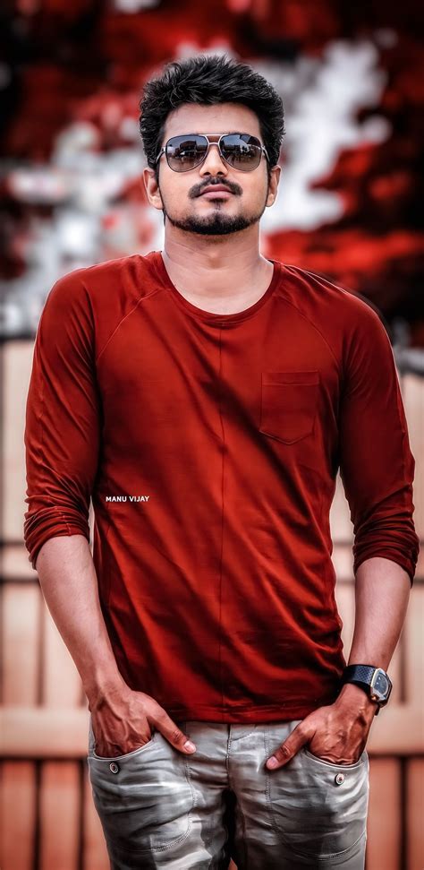 Thalapathy vijay💚 | Actor vijay hd wallpaper new, Famous indian actors ...