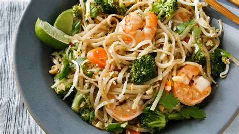 Shrimp Pad Thai Recipe