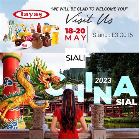 Sial China 2023 Çİn Tayaş Gıda