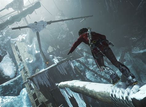 Review Rise Of The Tomb Raider Year Celebration Sony Playstation