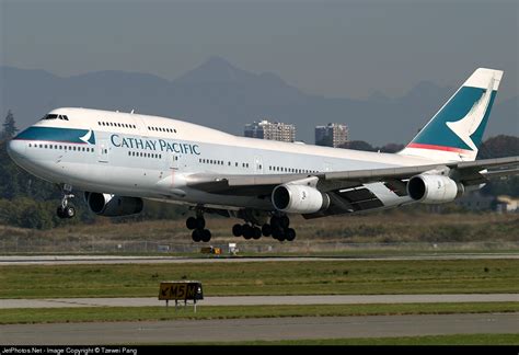 B Hox Boeing Cathay Pacific Airways Wingflex Jetphotos