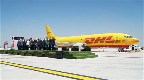 Arribo Del Primer Vuelo De Carga De La Empresa DHL Al AIFA YouTube