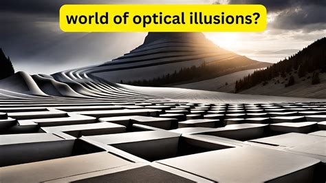 The Science Behind Optical Illusions Youtube