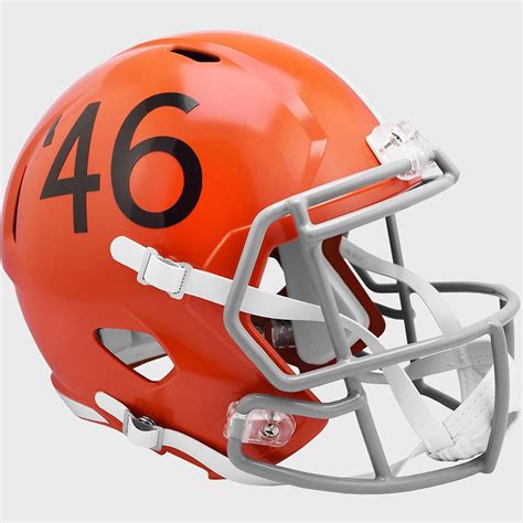 Limited Edition Cleveland Browns 1946 Throwback Riddell Full Size