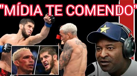 Mestre Rafael Cordeiro Analisa Derrota De Charles Do Bronx Vs Islam