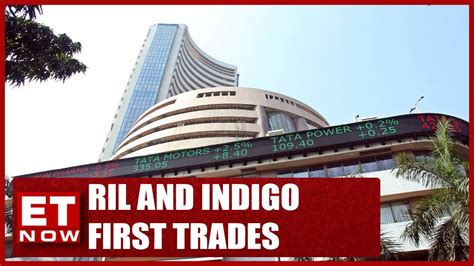 Sensex Over 300 Pts Nifty Above 19 500 RIL And IndiGo First Trades