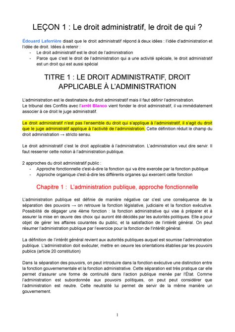 Droit Administratif S Le On Le Droit Administratif Le Droit De