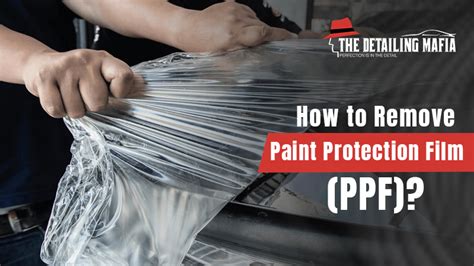 How To Remove Ppf Without Damaging Original Paint