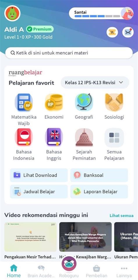 4 Fitur Baru Di Homepage Ruangguru Belajar Makin Seru