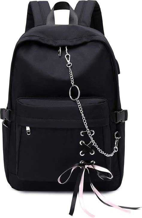 School Backpacks For Girl Black | atelier-yuwa.ciao.jp