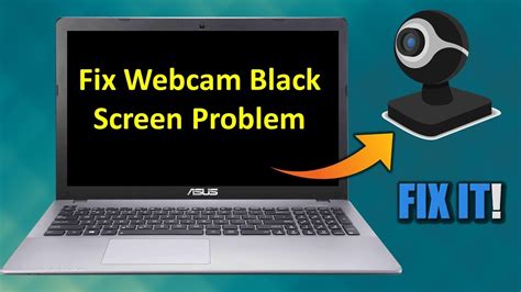 How To Fix Webcam Black Screen Problem In Windows 10 Or 11 YouTube