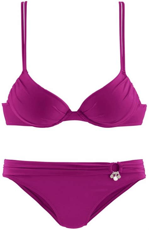 S Oliver Push Up Bikini Lila Ab Preisvergleich Bei Idealo De