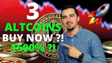 Top 3 Altcoins I M Buying Now CRYPTO June 2021 MAJOR CRYPTO CRASH