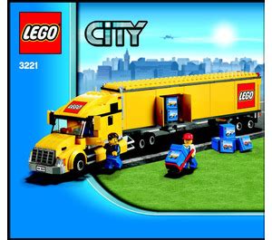 LEGO City Truck Set 3221 Instructions Brick Owl LEGO Marketplace