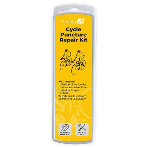 Cycle Puncture Repair Kit Simply Brands Private Label