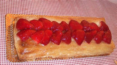 Tarta De Frutilla Con Gelatina