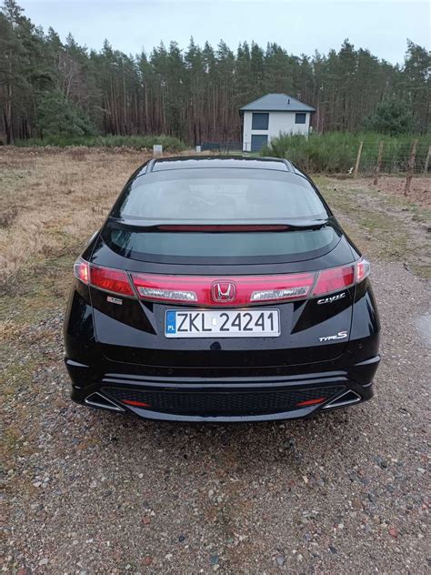 Honda Civic Viii Type S V Tec Benzyna Kompakt Klima Alu Zadbana