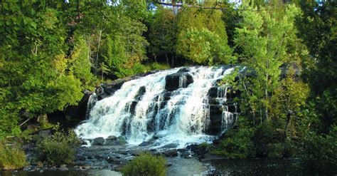 Visit Impressive Bond Falls Scenic Site Upper Peninsula