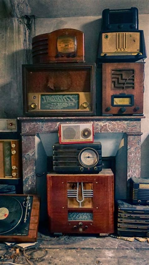 Vintage Radio Wallpapers - Wallpaper Cave