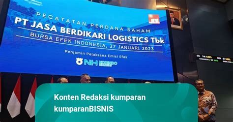 Oversubscribed 200 Kali Saham Logistik Alfamidi LAJU Sentuh ARA