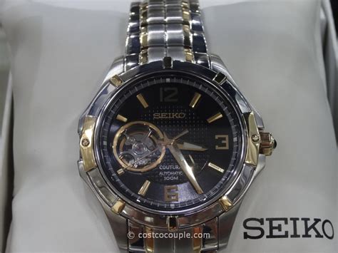 Seiko Automatic Skeleton Watch