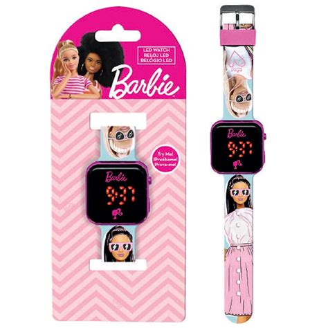 ZEGAREK NA RĘKE BARBIE LED CYFROWY dla dziecka Minexo pl Sklep