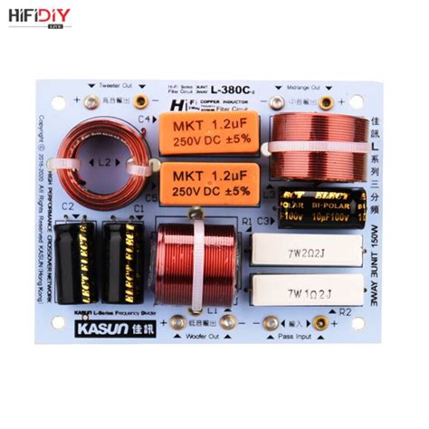 Hifidiy Live Hallo Fi Weg Lautsprecher Einheit Hocht Ner Mitte