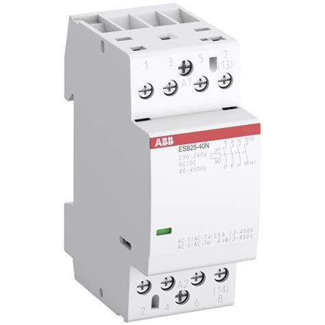 ABB ESB 25 40N 06 Installationsschütz 230V 25A 4 Schließer