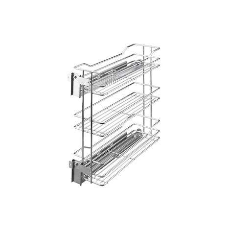 Wysuwany Kosz Cargo Do Szafki 15 Cm Blum Boczny Nomet W 2314B 150L